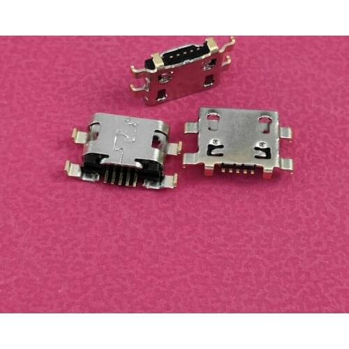 100pcs/lot For Motorola Moto G6 Play XT1922 /G6 plus micro usb charging jack connector plug dock socket port