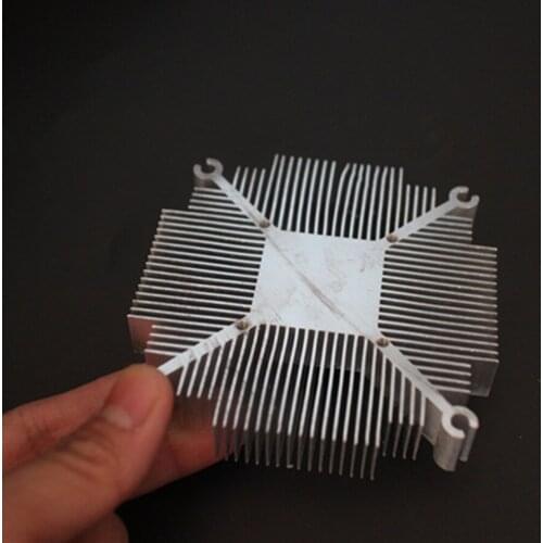 20W 30W 50W 100W Aluminium cob led heatsink for led cooling DIY Led grow chip Light 92x15mm