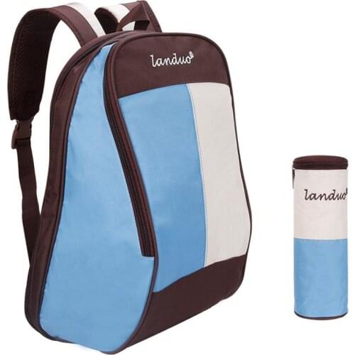 Aboutbaby Baby Nursing Backpack Diaper Bags Multifunctional Nursing Well-organized Space Portable Maternity Nappies Backpack