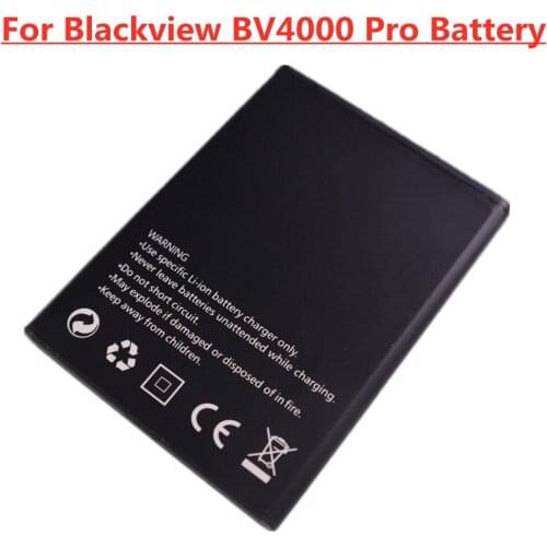 For Blackview BV4000 Pro MTK6580A Mobile Phone Battery 3680mAh High Capacity Replacement Batteries