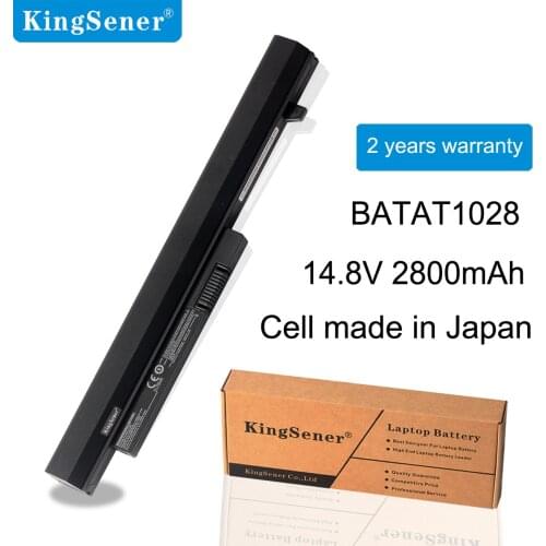 KingSener BATAT1028 Laptop battery For BenQ X41 4UR18650-T0880/QAT10 14.8V 2800mAh/41WH
