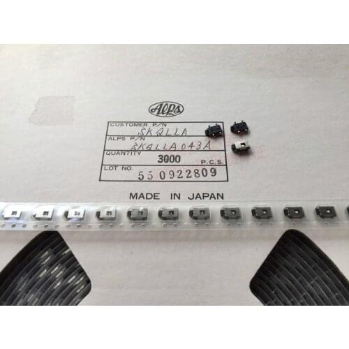 ALPS Alps SKQLLA043A Patch Switch 4*6 Side Button Big Turtle Button 4 Feet Original