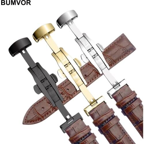 BUMVOR Leather Watch Straps