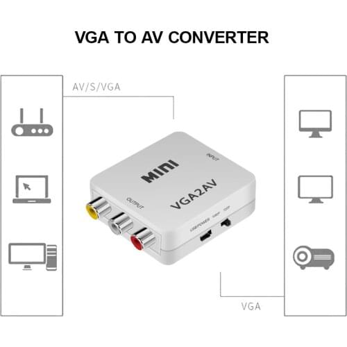 Caldecott VGA Cables
