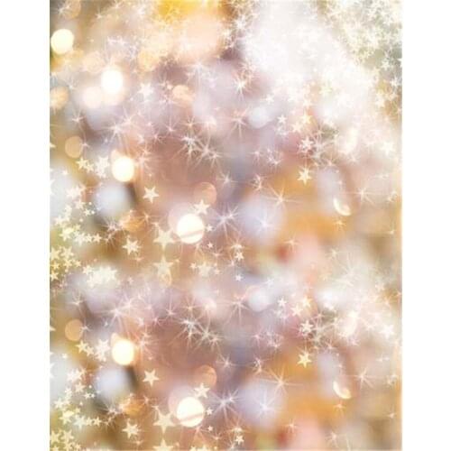 Baby photo background backdrops bokeh star newborn photography vinyl backdrops for photo studio