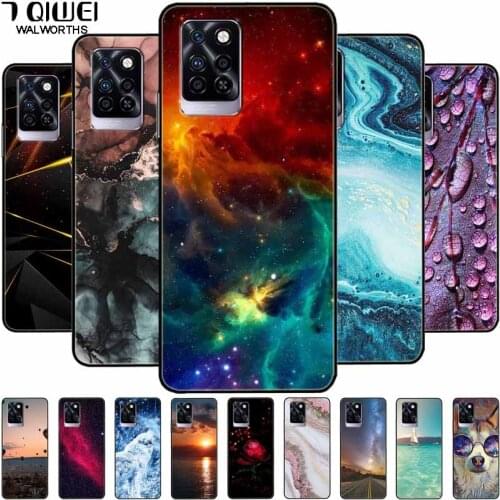 Phone Case For Infinix Note 10 Pro NFC Cover Silicone Landscape TPU Soft Cases for Infinix Note 10 Fundas 6.95 inch Protective