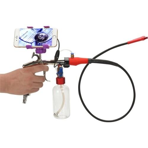 For ISO Mobile With Spray Cleaning Function 2MP Handheld Endoscope Camera