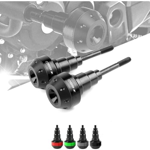 For KAWASAKI Z650 Z 650 2017-2020 2019 Motorcycle Falling Protection Frame Slider Fairing Guard Anti Crash Pad Protector