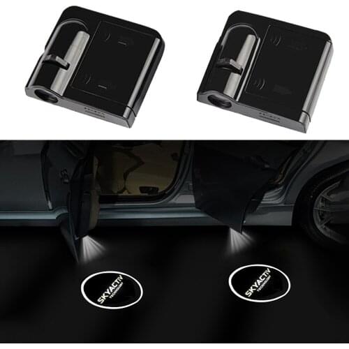 Car Door Led Welcome Projector Logo Light For Mazda 2 3 6 Axela ATENZA CX-5 CX5 CX 5 CX7 CX-3 CX3 MX5 CX-8 CX-9 2018 2019 2020