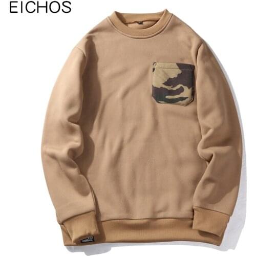 EICHOS Mens Camouflage T-Shirts