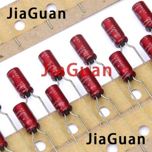 20PCS ELNA STARGET 25V22UF 5X11MM ROD 22UF 25V Red robe 22uF/25V filter audio electrolytic capacitor 25V 22uf