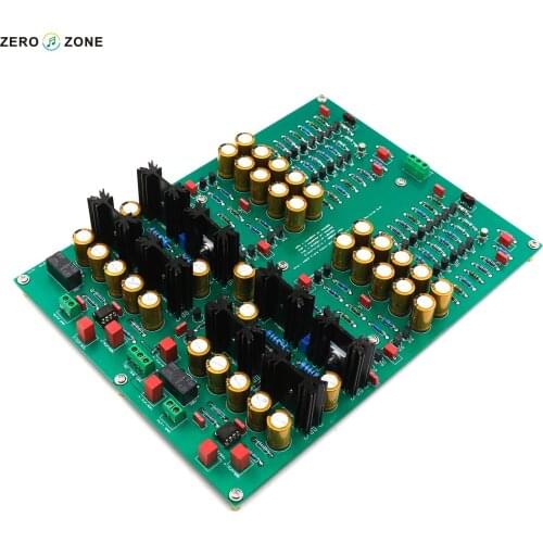 KG source file: KSA5 headphone amplifier headphone amplifier/preamp/desktop small power amplifier ---finished board