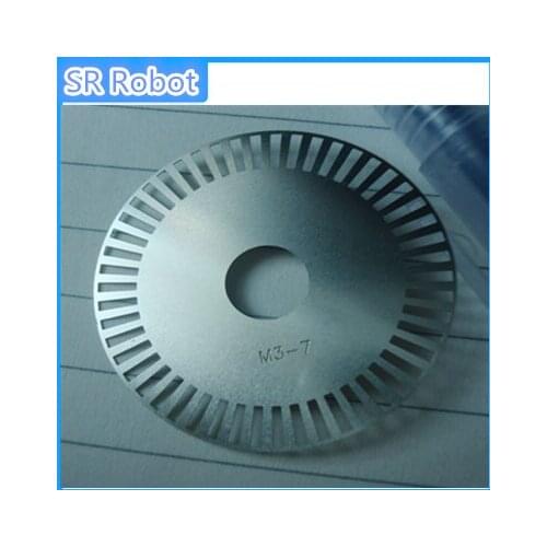 Photoelectric Encoder Inverter Meter Wheel Speed Sensor Robot Code Disk M3-7 Velocity Measurement DIY RC Smart Car Toy