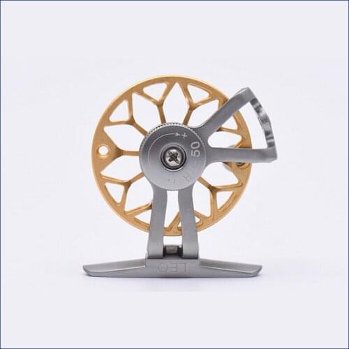 Hot Sale Aluminium Alloy Fly Fishing Reel High Quality Ice Fishing Reel Fly Fishing Reels