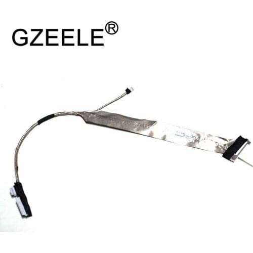 GZEELE New Laptop Cable For LENOVO IdeaPad Y430 V450 Y430G Y430A V450G V450A 20005 DC02000IW00 Repair Notebook LCD LVDS CABLE