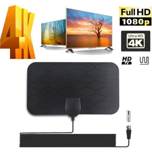 Hengshanlao 2021 new indoor high-definition digital TV antenna 2000-mile satellite dish receiver DVB-T2 isdbt delivery antenna