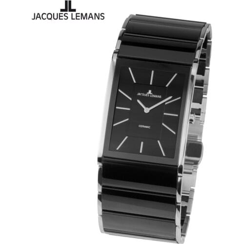 Jacques Lemans Ceramic Ladies Watch