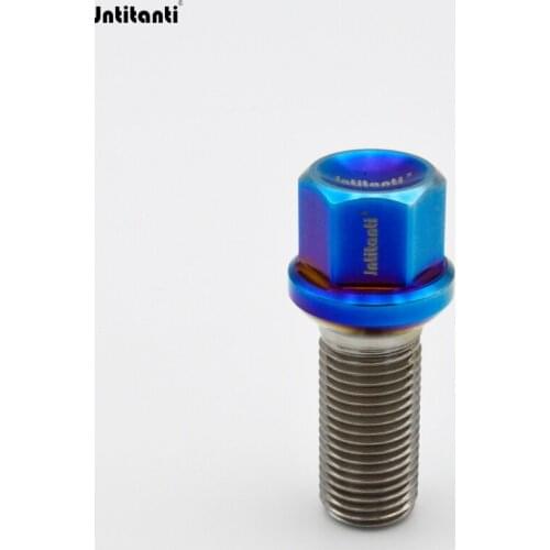 Gr5 titanium wheel bolt for car M12*1.25