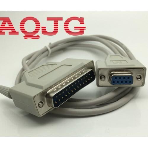 DB9 to DB25 cable RS232 female DB25 25PIN to 9pin female to male 1.5M 3m Computer connctor Printer Cable Wholesale AQJG