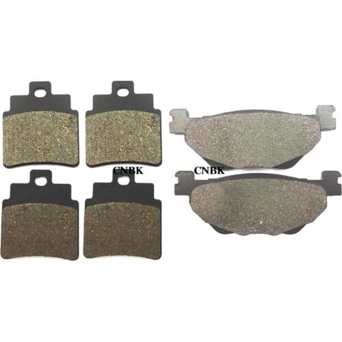 FL+FR+R Brake Pads Set fit SYM 250 Voyager Voyager250 2005