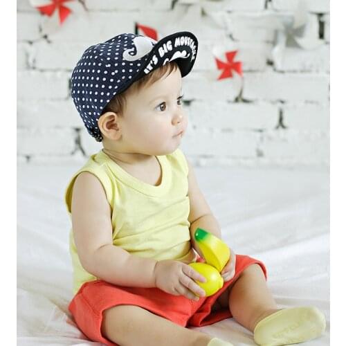 Hot 2020 Boy Infant Baby Polka Dot Mustache Hat Newborn Kids Children Cap Girls Beanie Accessories Photography Props Headdress