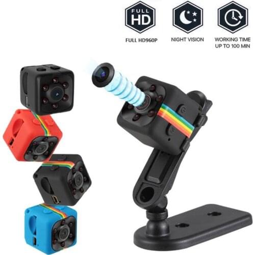 SQ11 Mini IP Camera Sport DV Sensor WiFi Night Vision Camcorder HD 1080P Small Cam Micro Cam Video Motion Recorder family safety