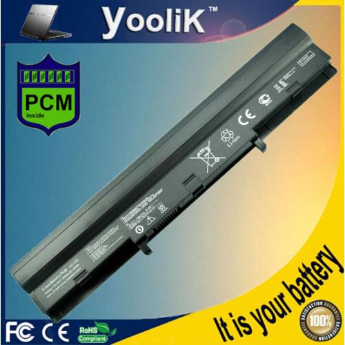 New 83WH 5800mah laptop battery for asus A41-U36 A42-U36 U32 U32J U32U U36 U36J U36JC U36S U36SD U36SG U44 U44S U82 U82U U84