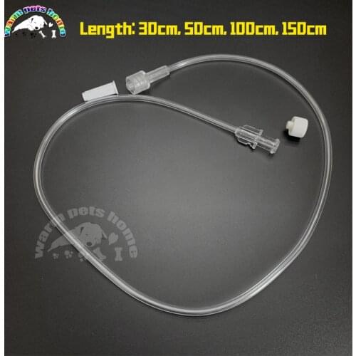 Infusion Extension Tube Disposable Infusion Connecting Tube 30cm 50cm 100cm 150cm Sterile Individual Packaging
