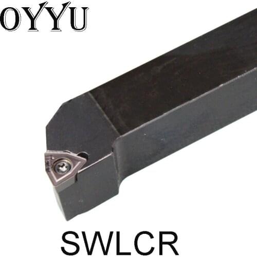 OYYU SWLCR 2020k06 2525M06 use U drill carbide insert WCMX060308 WCMT060308