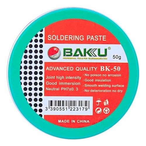 BAKU BK-50 LEHİM PASTASI 50GR