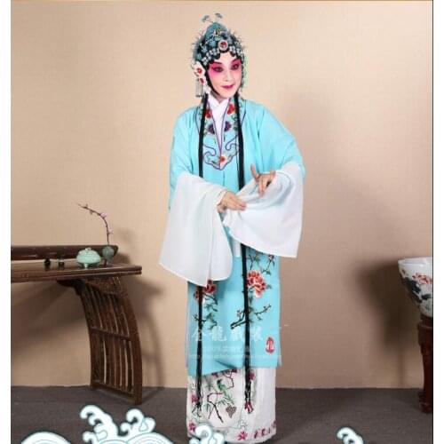 Beijing Opera Drama costume Peking Opera Tsing Yi Women Chinese