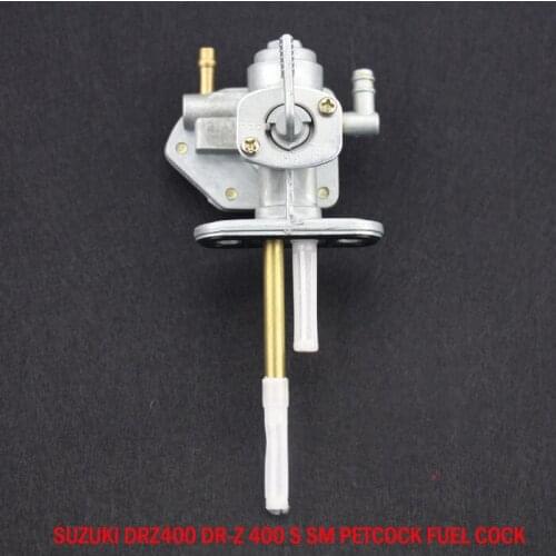 Petcock Fuel Cock Vacuum Pulse Switch Valve Assembly For DRZ400 DR-Z 400 S SM