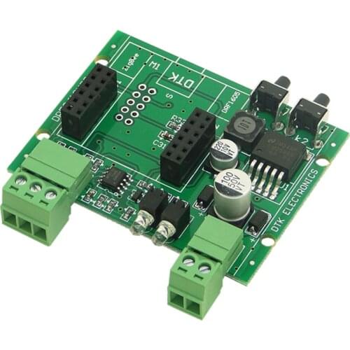 CC2530 Zigbee Module-RS485 to TTL backplane baseboard DRF1605-RS485A