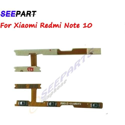 Suitable For Xiaomi Redmi Note 10 power switch button volume button power button volume cable