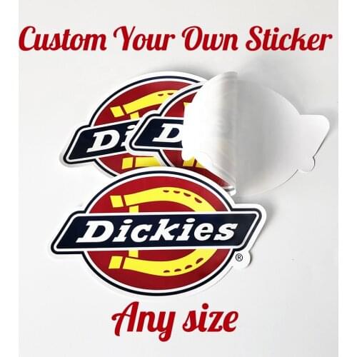 Custom Stickers Your Own Logo Name Stationery Cute Laptop Bike Car Aesthetics Sticker Self Adhesive PVC Vinyl Waterproof Die Cut