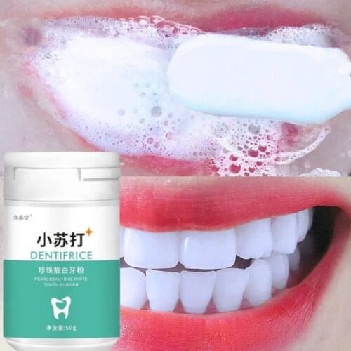 Teeth Cleaning Powder For Removing Stains From Smoke Coffee Tea Fresh Breath Bad Breath Oral Hygiene Dental Care