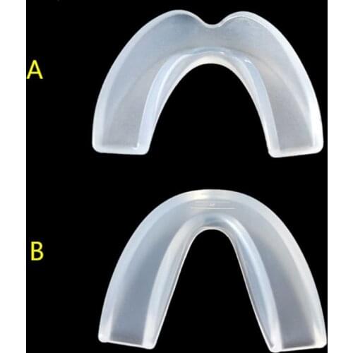 Professional Sports Mouthguard Teeth Armor to Protect Braces for Adult Soft Mouth Guard Anti-snoring Boxing Protection