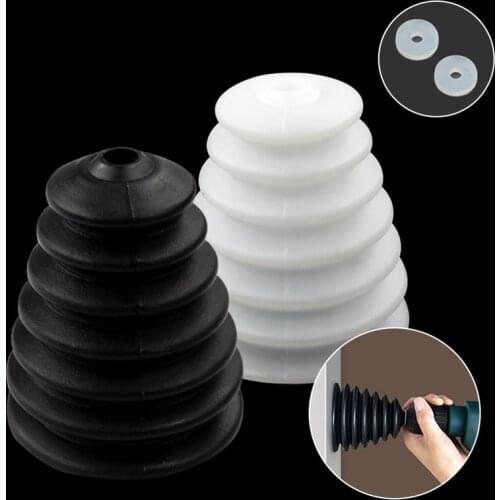 Electric Hammer Drill Dust Cover Electric Drill Dust Cover Rubber Impact Hammer Drill Dust Collector Dustproof Device Power Tool