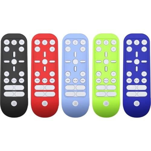 Dustproof Soft Silicone Case Remote Control Protective Cover for PS5 Play Station 5 Media Remote Control