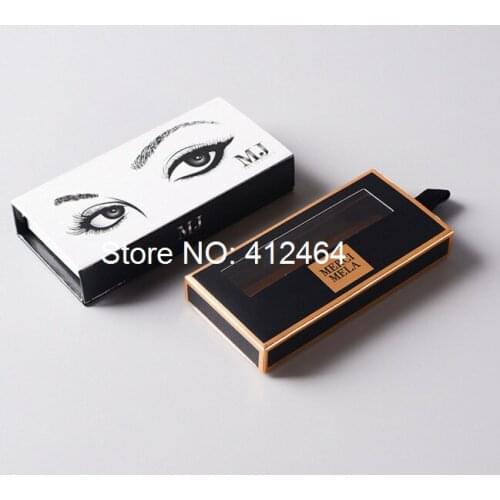 Luxury Private Label Empty False Eyelash Packaging Box,Custom Eyelash Packaging Box ---PX10675