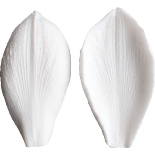 Lotus Silicone Mold Flip Sugar Simulation Rose Petal Texture Mold 020072