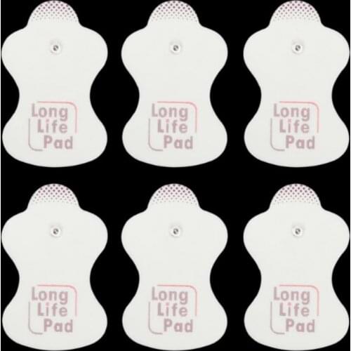 12 electrode replacement pads, used for Omron digital + treatment machine cervical vertebra physiotherapy body massage apparatus