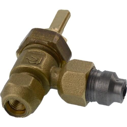 Universal Natural Gas Stove Control Valve (Tap)