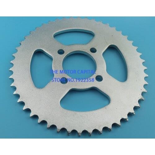 Good quality motorcycle scooter drive gear 420 sprocket 48T sprockets free shipping