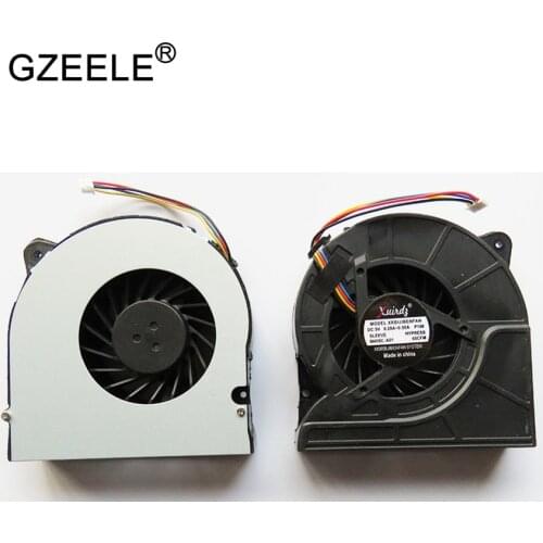 GZEELE new cpu cooling fan for ASUS G71 X73SL M70SV X71 G71GX M70 M70V G61 X61 G72 Laptop cpu fan Notebook Cpu Cooler Fan 4 Line