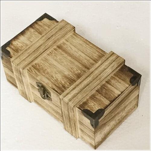 Vintage wooden box, parasol wooden box, gift wooden box, jewelry wooden box Free shipping