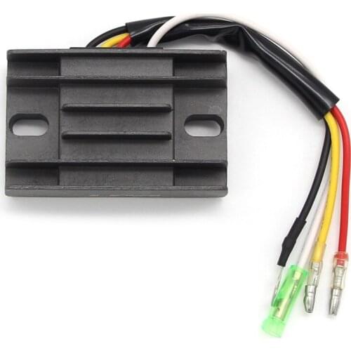 Motorbike Voltage Regulator Rectifier for Suzuki 32801-94J00 32801-94J01 DF9.9 DF15 3280194J00 3280194J01