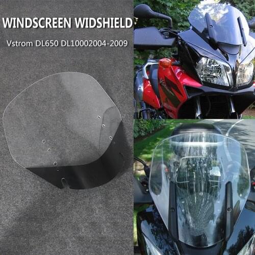 39CM High Quality Motorcycle Windshield Windscreen For Suzuki Vstrom V-strom DL650 DL 650 DL1000 2004-2009