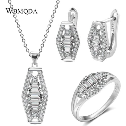 Ювелирные наборы Wbmqda China At AliExpress