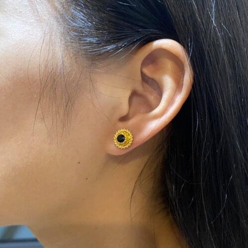 Women's Gold Earrings Xinhuias China